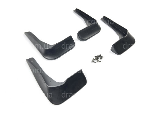 Бризковики Mazda 6 Sport 2005-2007, комплект 4шт. артикул 7833