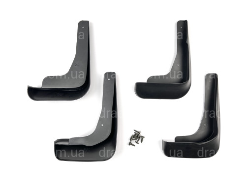 Бризковики Mazda 6 Sport 2005-2007, комплект 4шт. артикул 7833