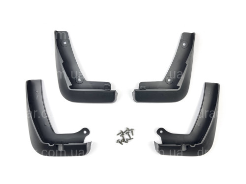 Бризковики Mazda 3 СЕДАН 2019+, комплект 4шт. артикул 7834