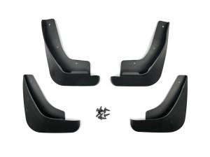 Бризковики Mazda 3 ХЕТЧБЕК 2009-2013, комплект 4шт.