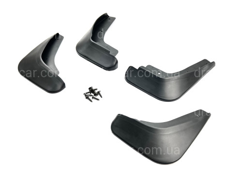 Бризковики Mazda 3 ХЕТЧБЕК 2009-2013, комплект 4шт. артикул 7835