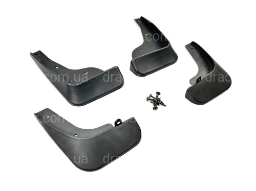 Бризковики Mazda 3 Sport 2009-2013, комплект 4шт. артикул 7836