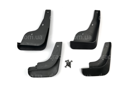 Бризковики Mazda 3 Sport 2009-2013, комплект 4шт. артикул 7836