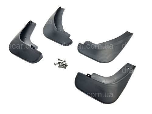 Бризковики Mazda 3 СЕДАН 2009-2013, комплект 4шт. артикул 7837