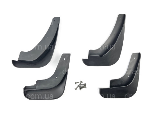 Бризковики Mazda 3 СЕДАН 2009-2013, комплект 4шт. артикул 7837
