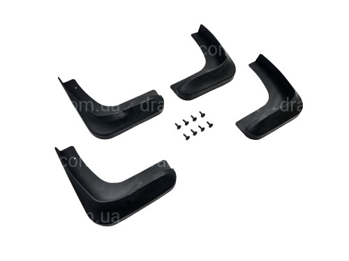 Бризковики Mitsubishi Grandis 2004-2011, комплект 4шт. артикул 6826