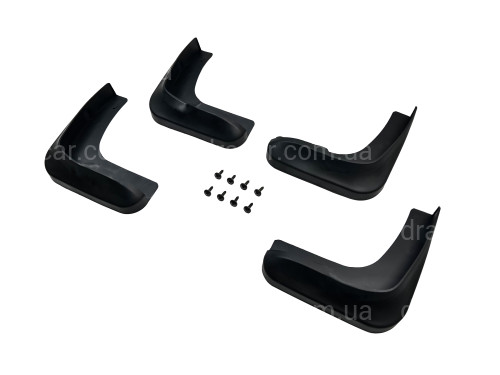 Бризковики Mitsubishi Grandis 2004-2011, комплект 4шт. артикул 6826