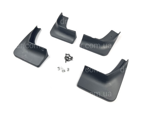 Бризковики Peugeot 2008 2013-2019, комплект 4шт. артикул 7846