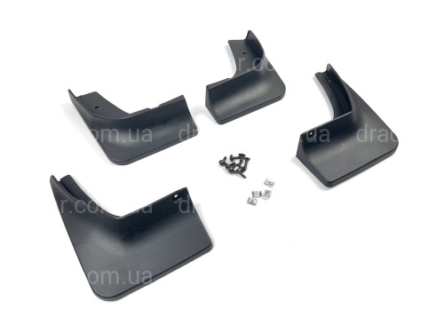 Бризковики Peugeot 2008 2013-2019, комплект 4шт. артикул 7846