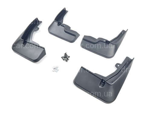 Бризковики Peugeot 2008 2020+, комплект 4шт. артикул 7847