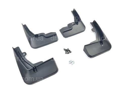 Бризковики Peugeot 2008 2020+, комплект 4шт. артикул 7847