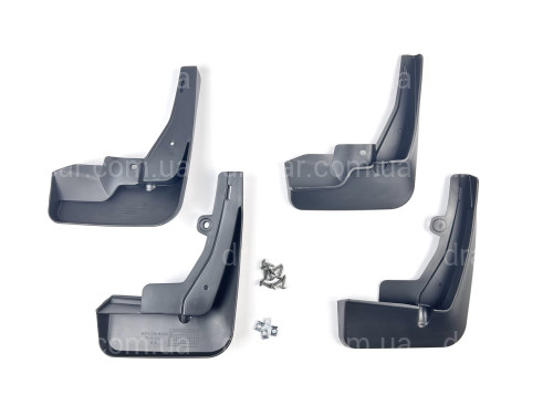 Бризковики Peugeot 2008 2020+, комплект 4шт. артикул 7847