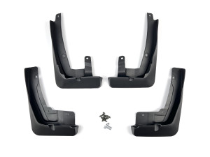 Бризковики BMW iX3 G08 2021+, комплект 4шт.