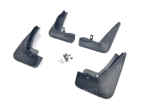 Бризковики BMW 3 Series E46 1999-2005, комплект 4шт. артикул 7848