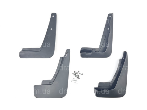 Бризковики BMW 3 Series E46 1999-2005, комплект 4шт. артикул 7848