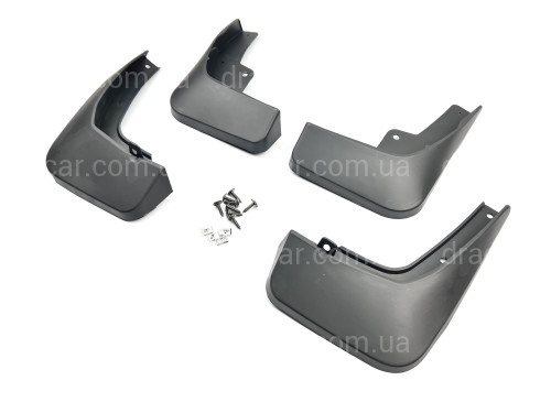 Бризковики Mazda CX-4 2020+, комплект 4шт. артикул 7756