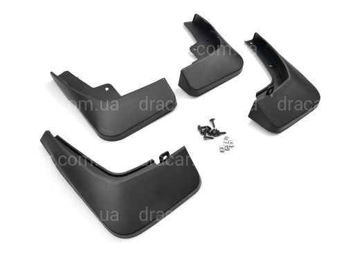 Бризковики Mazda CX-4 2020+, комплект 4шт. артикул 7756