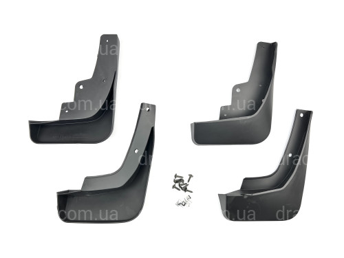Бризковики Mazda CX-4 2020+, комплект 4шт. артикул 7756