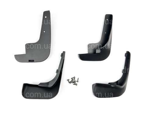 Бризковики Nissan NV200 комплект 4шт. артикул 7762