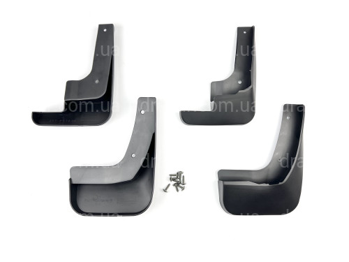 Бризковики Citroen C-Elysee 2012+, комплект 4шт. артикул 7856