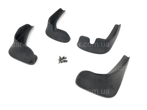 Бризковики Citroen Xsara Picasso, C-4 2005-2010 хетчбек, 4шт. артикул 7857