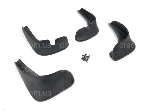 Бризковики Citroen Xsara Picasso, C-4 2005-2010 хетчбек, 4шт. артикул 7857