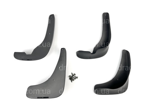 Бризковики Citroen Xsara Picasso, C-4 2005-2010 хетчбек, 4шт. артикул 7857
