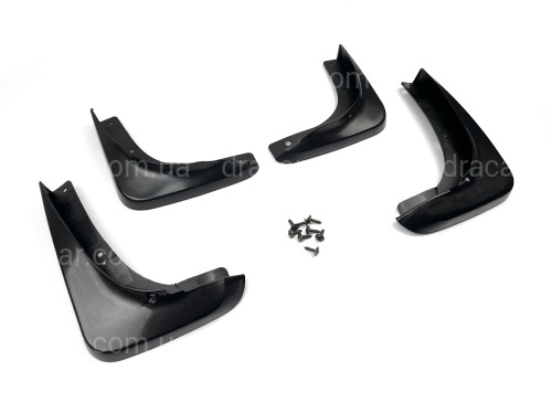 Бризковики Chrysler 300C 2004-2010+, комплект 4шт. артикул 7860