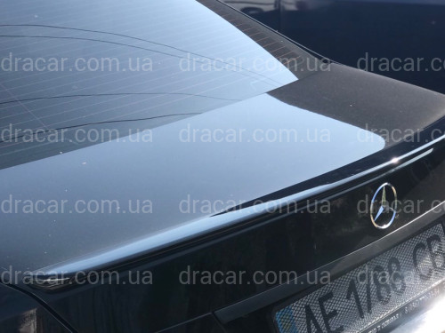 Спойлер ліп на багажник Mercedes-Benz C-class W204 2007-2014 ABS пластик під фарбування артикул 6795