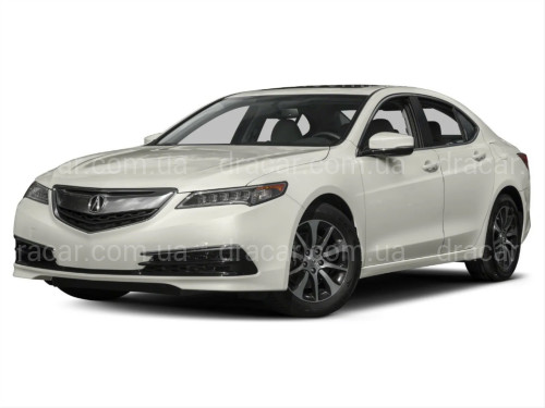 Бризковики Acura TLX-L 2016-2020 комплект 4шт артикул 7898