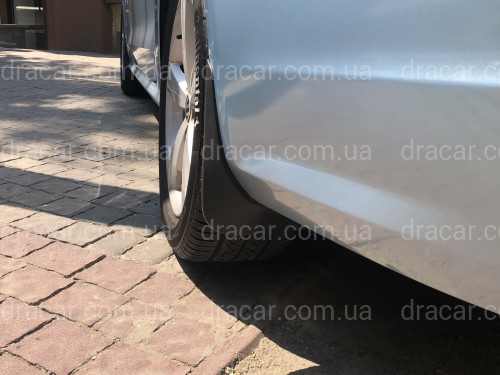 Бризковики задні Volkswagen Passat B7/B8 Америка 2011-2019 комплект 2шт. артикул 6080