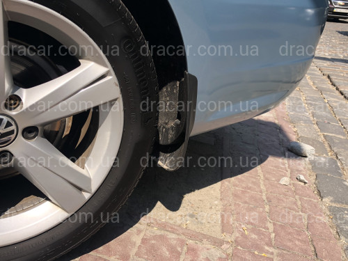 Бризковики задні Volkswagen Passat B7/B8 Америка 2011-2019 комплект 2шт. артикул 6080