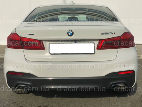 Задній бампер M Paket BMW 5 Series G30 2017-2020 артикул 7906