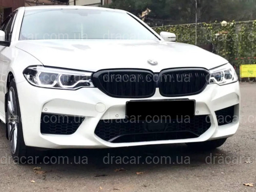 Передній бампер для BMW 5 Series G30 G31 2017-2020 у стилі M5 артикул 7911
