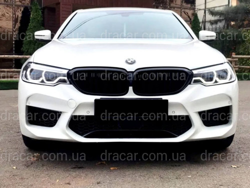 Передній бампер для BMW 5 Series G30 G31 2017-2020 у стилі M5 артикул 7911