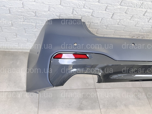 Задній бампер M Paket BMW 5 Series G30 2017-2020 артикул 7906