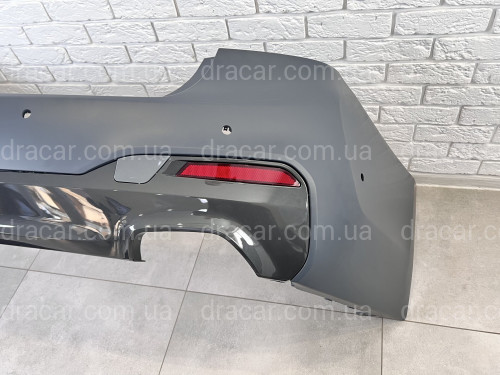 Задній бампер M Paket BMW 5 Series G30 2017-2020 артикул 7906