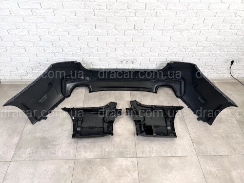 Задній бампер M Paket BMW 5 Series G30 2017-2020 артикул 7906