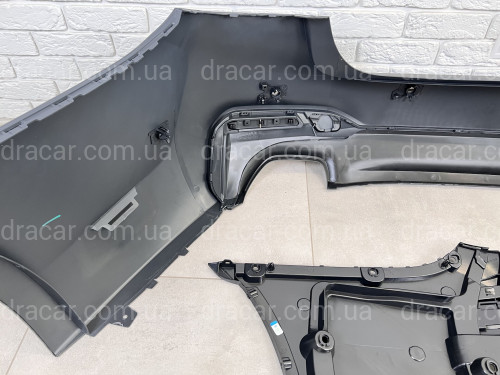 Задній бампер M Paket BMW 5 Series G30 2017-2020 артикул 7906