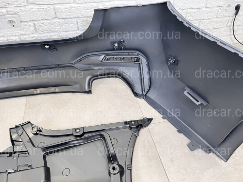 Задній бампер M Paket BMW 5 Series G30 2017-2020 артикул 7906