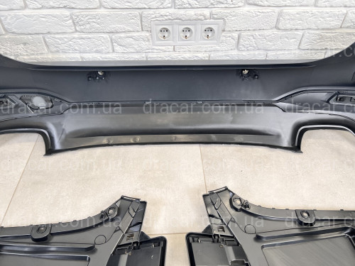 Задній бампер M Paket BMW 5 Series G30 2017-2020 артикул 7906