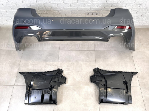 Задній бампер M Paket BMW 5 Series G30 2017-2020 артикул 7906