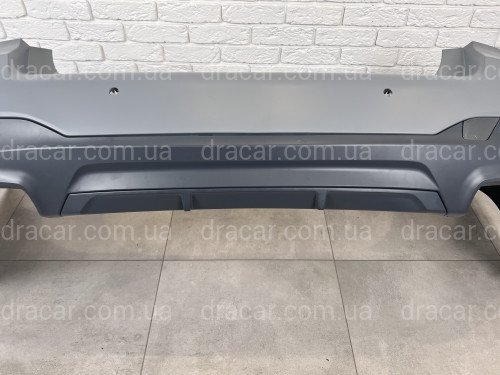 Задній бампер M Paket BMW 5 Series G30 LCI 2020-2022 артикул 7904