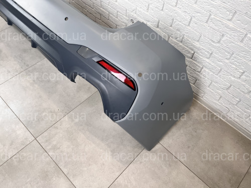 Задній бампер M Paket BMW 5 Series G30 LCI 2020-2022 артикул 7904
