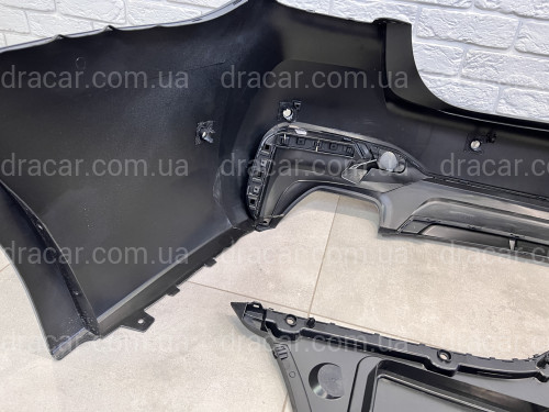 Задній бампер M Paket BMW 5 Series G30 LCI 2020-2022 артикул 7904