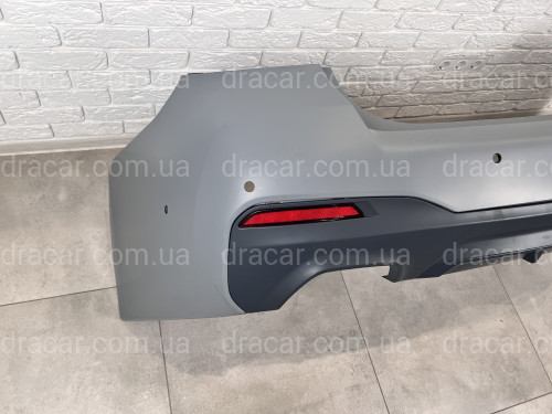 Задній бампер M Paket BMW 5 Series G30 LCI 2020-2022 артикул 7904