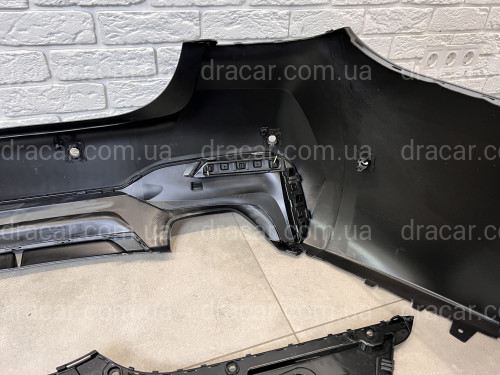 Задній бампер M Paket BMW 5 Series G30 LCI 2020-2022 артикул 7904