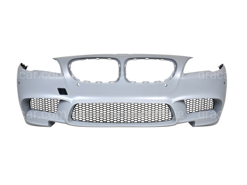 Передній бампер у зборі стиль M5 стиль для BMW 5 Series F10 F11 2010-2016 ПІД ПАРКТРОННИКИ артикул 7920