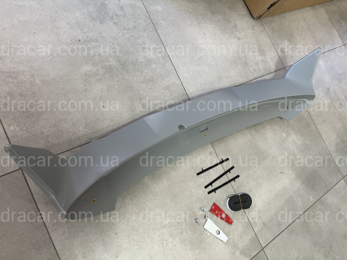 Спойлер на багажник Honda Jazz 3 / Fit 2014- ABS пластик під фарбування артикул 7930