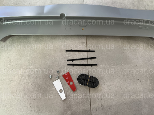 Спойлер на багажник Honda Jazz 3 / Fit 2014- ABS пластик під фарбування артикул 7930